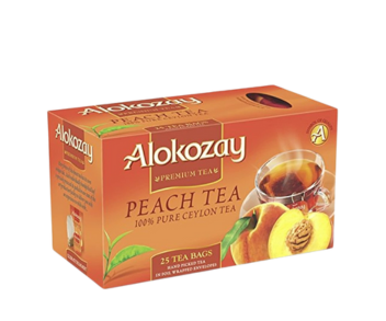 Alokozay Peach Tea 25 Per Pack