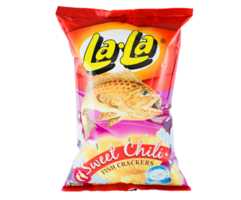 Lala Fish Crackers Sweet Chilli 100Gm