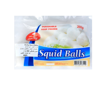Marby Frozen Squid Balls 200Gm