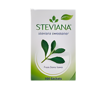Steviana Sweetener Sachets 100'S