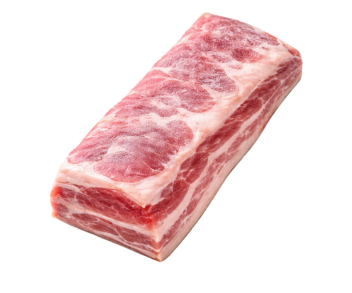 Pork Belly Bone Less (Frozen) Without cut 1Kg