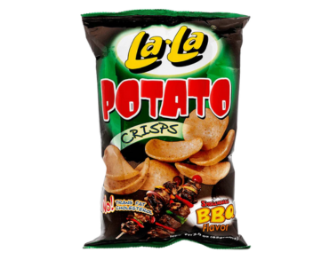 Lala Potato Crisps BBQ Flavor 85Gm