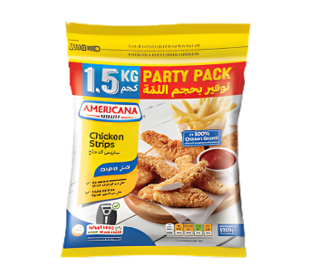 Americana Frozen Original Chicken Strips 1.5Kg