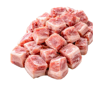 Pork Belly Bone Less Frozen (Adobo cut) 1Kg