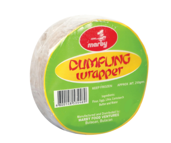 Marby's Dumpling Wrapper 250Gm