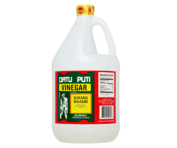 Datu Puti Vinegar Pet Bottle 4Ltr