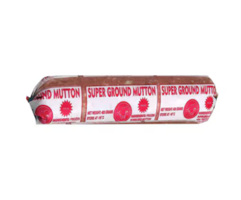 Americana Frozen Super Ground Mutton 400Gm