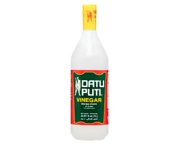Datu Puti Vinegar Plastic 1Ltr