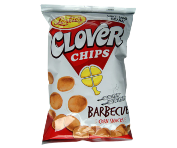 Leslie Clover Chips BBQ Flavor 85Gm