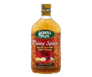 Datuputi Pinoy Kurat Spiced Coconut Vinegar 375Ml