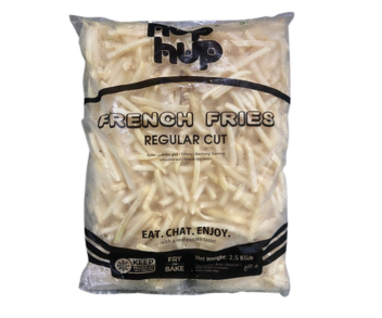 Huphup French Fries Regular Cut 1Kg