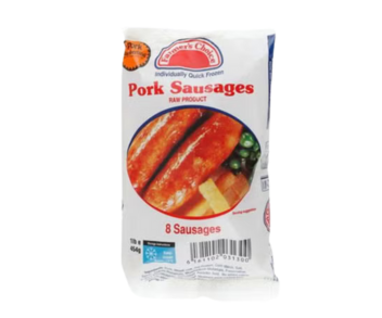 Farmer's Choice Pork Cumberland Sausage 454Gm