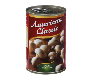 American Classic Whole Mushroom 400Gm