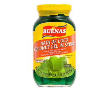 Buenas Coconut Gel Green Nata De Coco 680Gm