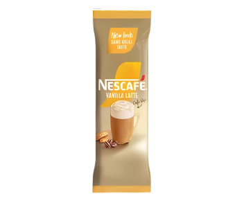Nescafé Cafe Style Vanilla Latte Instant 18.5Gm