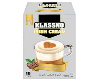 Klassno Irish Cream Cappuccino 8x18Gm