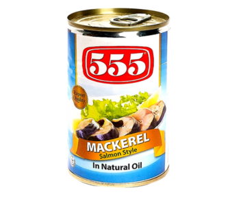 555 Fried Sardines With Tausi 155Gm