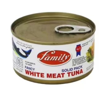 Family Light Meat Tuna Solid Eoe 200Gm