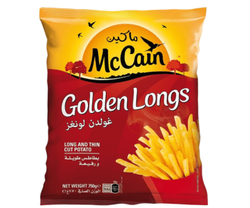 Mccain Golden Long Fries 750Gm