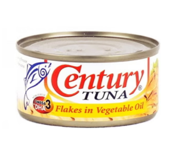 Century Tuna Flakes In Vegetable Oil 180Gm