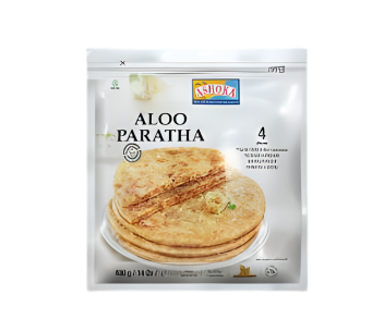 Ashoka Frozen Aloo Paratha (4 Pieces) 400Gm