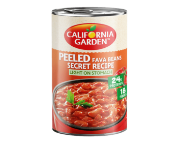 California Garden Low Fat Peeled Fava Beans 450Gm