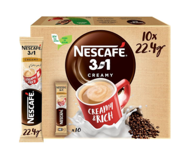 Nescafe 3In1 Creamy Latte 22.5Gm