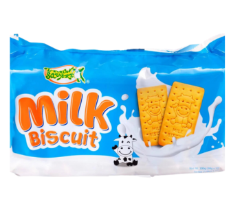 Lemon Square Milk Biscuit 300Gm