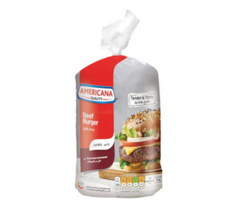 Americana Jumbo Beef Burger 1Kg