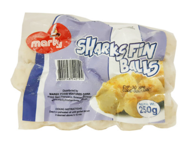 Marby's Sharksfin Balls 250Gm