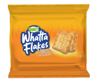 Lemon Square Whatta Flakes Sugar Glaze 10x30Gm