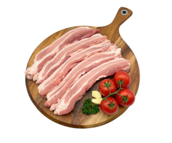 Pork Belly Bone Less Frozen (Medium Slice cut) 1Kg