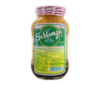 Siblings Sweet Fruit Mix Halo Halo 340Gm