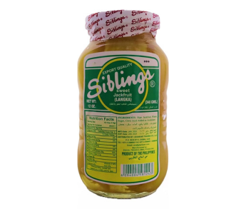 Siblings Sweet Jack Fruit Langka 340Gm
