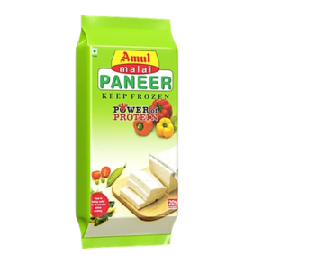 Amul Frozen Malai Paneer 1Kg