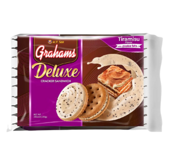 M.Y. San Grahams Deluxe Cracker Sandwich 25x10Gm
