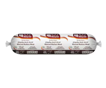 Mayda Frozen Minced Mutton - artificial col...400Gm