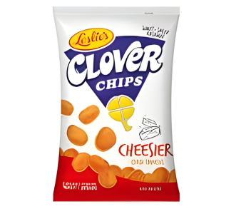 Leslies Clover Chips Cheese 145Gm