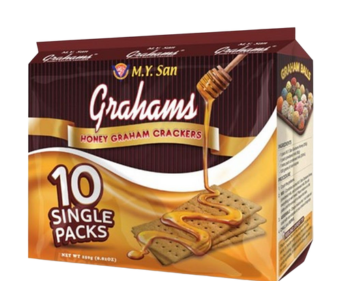 M.Y. San Honey Grahams Cracker 10 x 25Gm