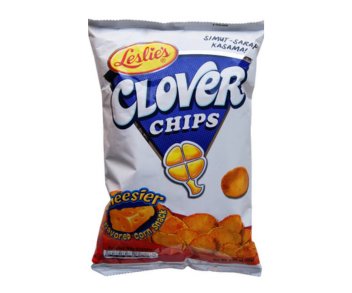 Leslies Clover Chips Cheese 85Gm
