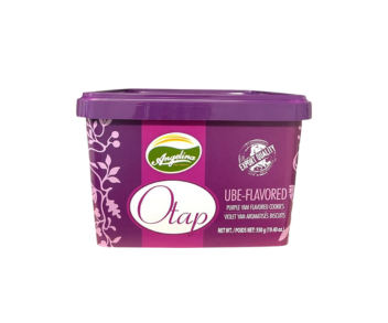 Angelina Otap Cookies Purple Yam 550Gm