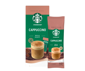 Starbucks Cappuccino Arabica Instant 5 x 14Gm
