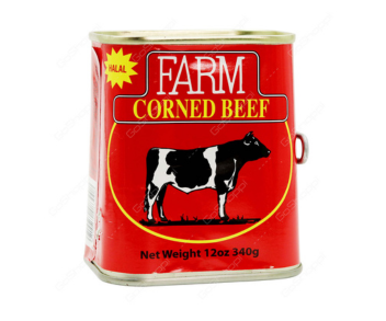Farm Corned Beef 340Gm