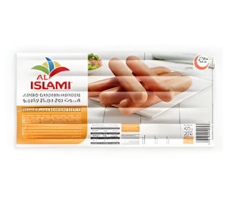 Al Islami Frozen Cooked & Smoked Jumbo 425Gm