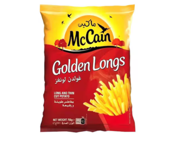 McCain Golden Longs Frozen Thin Cut Pota... 1.5Kg