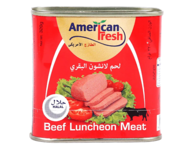 American Fresh Beef Luncheon Meat 320Gm