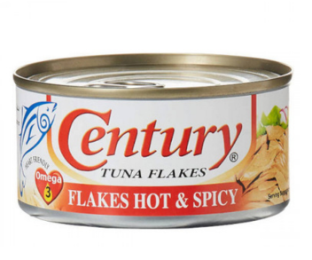 Century Tuna Flakes Hot & Spicy Lite 180Gm