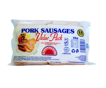 Farmer's Choice Sweet 'N' Juicy Pork Sausage 1Kg