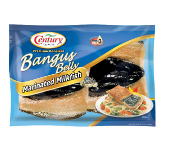 Century Frozen Premium Boneless Bangus 400Gm