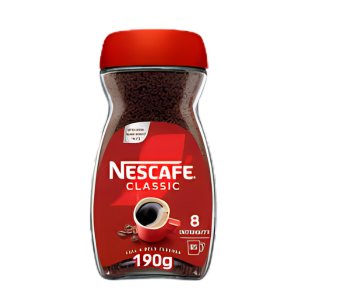 Nescafé Classic Instant Coffee 190Gm